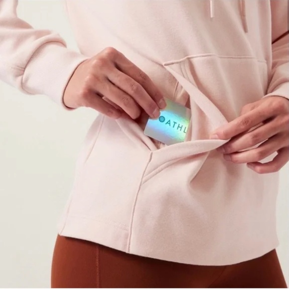 Athleta Retroplush Hoodie - Pink - Picture 5 of 12